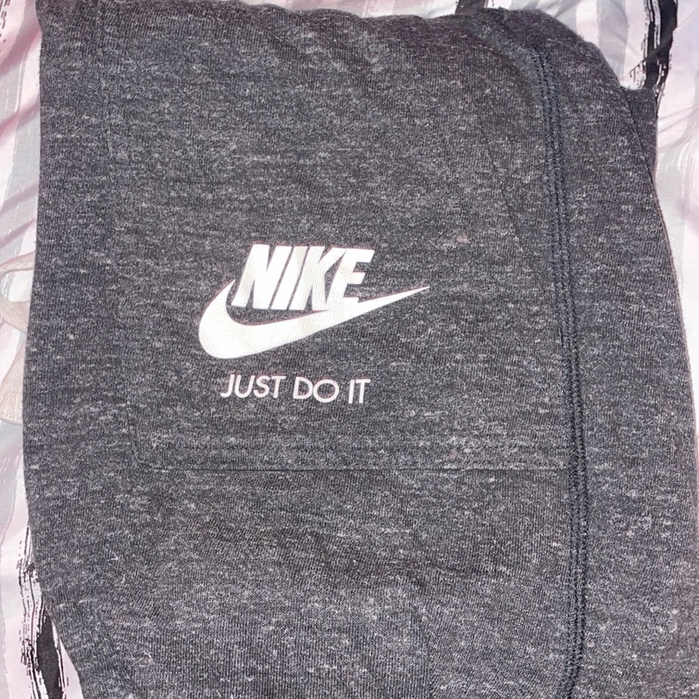 Grey Nike Sweatpants